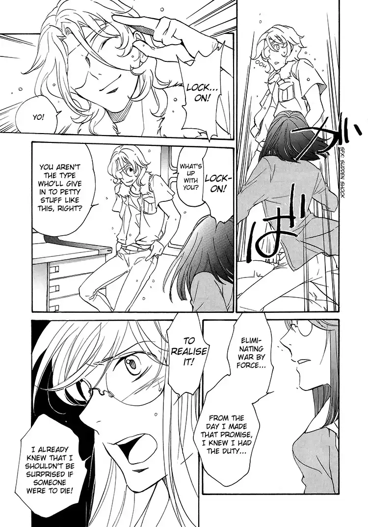 Kidou Senshi Gundam 00 - Im home. Chapter 0 11